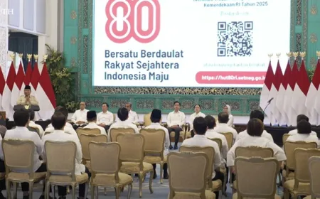 Polling Logo HUT ke-81 RI 2026 Dibuka, Ini Cara Ikut dan Hadiahnya