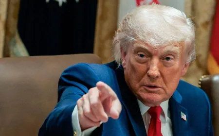 Trump Ngamuk Setelah Senat AS Dukung Resolusi Stop Perang Iran