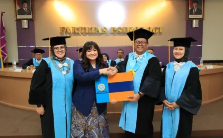 Disertasi Herlina Ungkap Teori Baru Loyalitas Kader Partai Politik