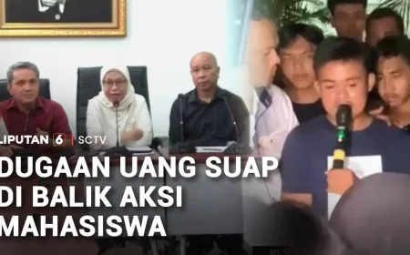 Ketua BEM Fakultas Hukum UBK Mengaku Menerima Uang Rp20 Juta