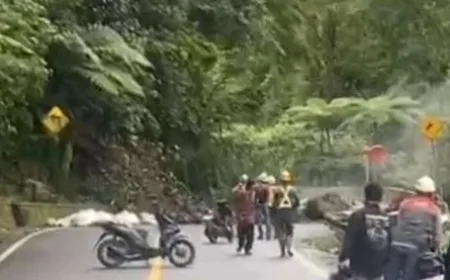 Longsor Lembah Anai Putus Total Akses Padang–Padang Panjang, Jalur Sumbar Lumpuh
