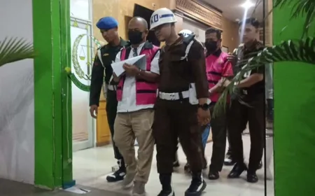 Korupsi Jembatan Rp9,9 Miliar di Aceh Tenggara: Dua Tersangka Resmi Ditahan