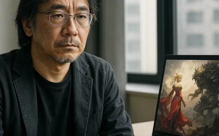 Pencipta Final Fantasy Tanggapi Kritik Keras Soal AI di Remake FF6