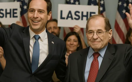 Micah Lasher Menang Primer Kongres New York Berkat Dukungan Nadler