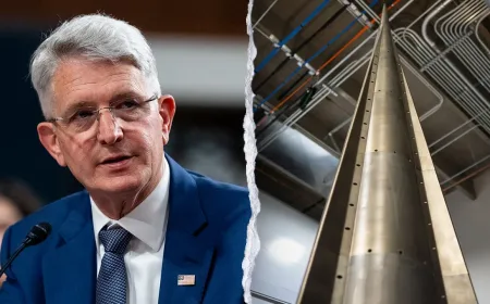 NNSA Ungkap Kendaraan Uji Terbang Nuklir AI 11 Kaki di Great American State Fair