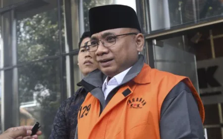 KPK Hentikan Sementara Penahanan Yaqut Cholil Qoumas Karena Sakit