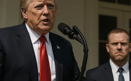 Trump Ungkap Manifesto Anti-Kristen Pelaku Penembakan Gala Dinner Washington
