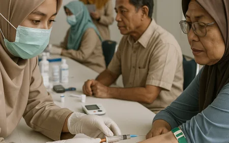 Dinkes Sulsel Perluas Skrining Kesehatan untuk Tekan Risiko Penyakit Menular