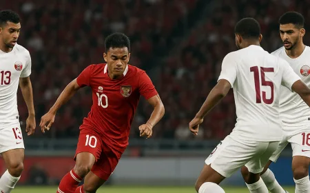 Jadwal Siaran Langsung Timnas Indonesia vs Qatar di Piala Asia 2027 di RCTI Malam Ini