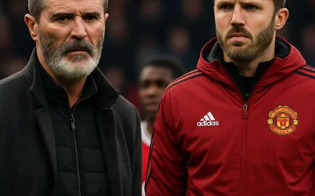 Roy Keane Ragu Michael Carrick Jadi Manajer MU Musim Depan, Ini Alasannya