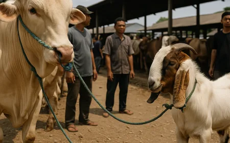 Kurban Sapi Patungan atau Kambing Sendirian: Mana yang Lebih Utama di Idul Adha 2026?