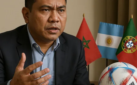 Firdaus Oiwobo Prediksi Maroko Jadi Juara Piala Dunia 2026, Bukan Argentina atau Portugal
