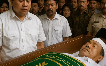 Ketua DPC Partai Gerindra Pemalang Meninggal Dunia, Ini Profil dan Dampaknya