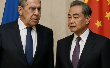 Aliansi Rusia-China Kian Kuat Tahan Tekanan Barat dengan Kerja Sama Strategis