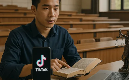 Kuliah Hukum via TikTok dari President University: Terbuka untuk Semua dan Ada Sertifikat