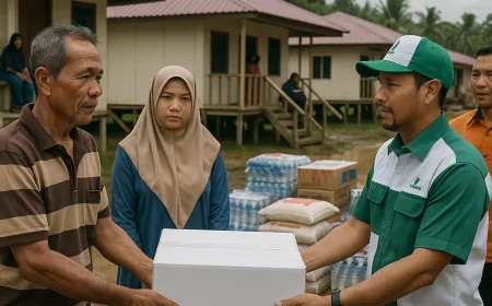 Minamas Plantation Salurkan Bantuan Rp 11,7 Miliar untuk Korban Banjir Aceh Tamiang