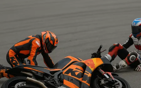 Penyebab Kecelakaan Acosta dan Marquez di MotoGP Catalunya Terungkap
