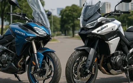 Zontes 703T vs CFMoto 800MT Sport: Dua Motor Adventure Touring Asal China
