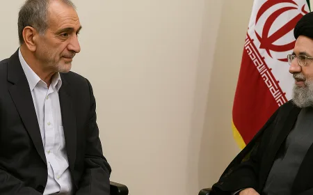 Presiden Iran Pezeshkian Ungkap Kesan Pertemuan dengan Mojtaba Khamenei
