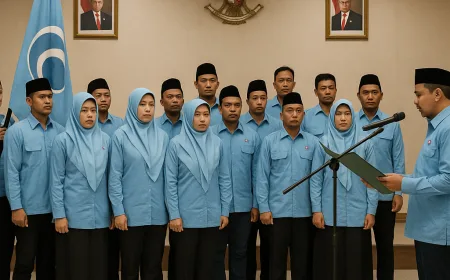 Partai Gelora Bontang Resmi Dikukuhkan, Siap Perkuat Barisan Hadapi Kontestasi Politik