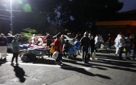 Gempa Dahsyat Venezuela 7,2 Magnitudo: Korban Diduga Ribuan Jiwa