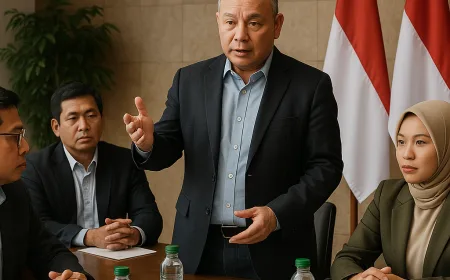 Dasco Pimpin Safari Politik DPR ke Partai Non-Parlemen Bahas RUU Pemilu