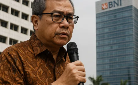 Purbaya Mulai Tarik Dana Rp 300 T dari Bank BUMN Secara Bertahap