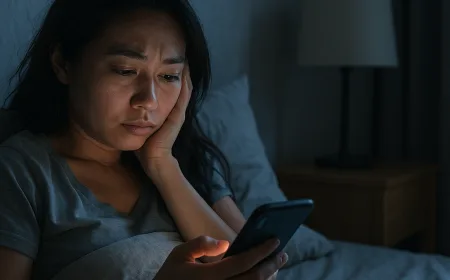 Fenomena Revenge Bedtime Procrastination: Penjelasan dan Dampak Kesehatan