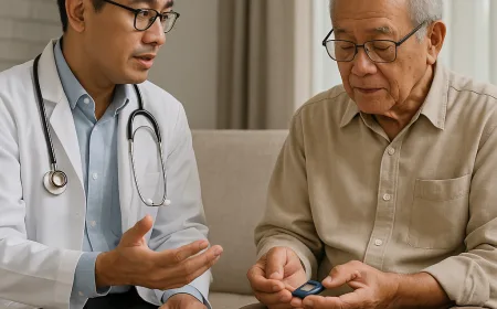 Tips Dokter Spesialis Penyakit Dalam untuk Penanganan Diabetes pada Lansia