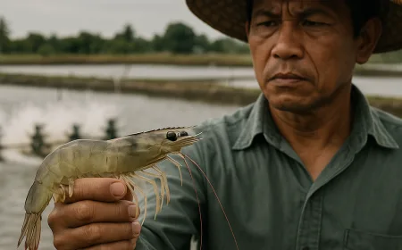 Perubahan Iklim Picu Penyakit Udang Vaname, Pemupukan Mineral Jadi Kunci Solusi