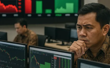 Asing Catat Net Sell Rp1 Triliun Pasca Pengumuman MSCI, Sektor Perbankan Tertekan