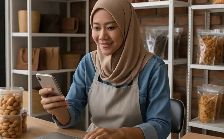 Media Sosial Kunci Utama UMKM Bekasi Naik Kelas dan Perluas Pasar