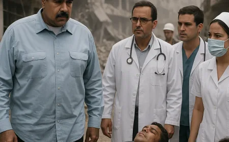 Gempa M7,5 Guncang Venezuela, Presiden Perintahkan Dokter Siaga Total