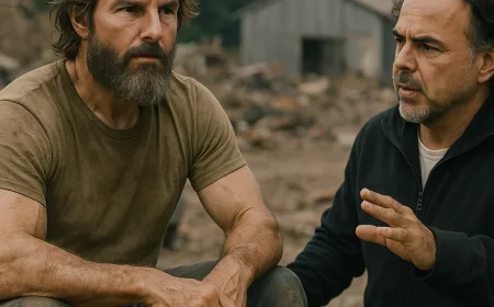 Sinopsis Film Digger: Tom Cruise Tampil Beda di Komedi Gelap Baru