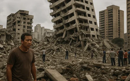 Gempa Venezuela 2026: Warga Sebut Lebih Mengerikan dari Gempa 1967