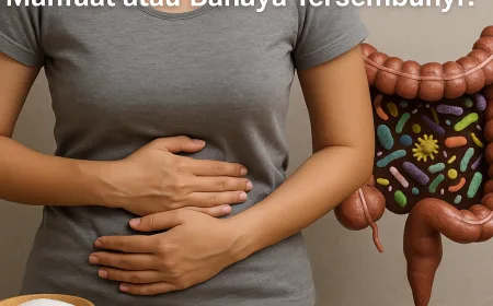 Diet Gula Total untuk Usus Sehat: Manfaat atau Bahaya Tersembunyi?