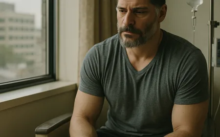Joe Manganiello Ungkap Perjuangan Melawan Penyakit Langka Selama 7 Tahun