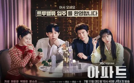 6 Drakor Juli 2026 dengan Kasus Kriminal, Thriller hingga Romcom Seru
