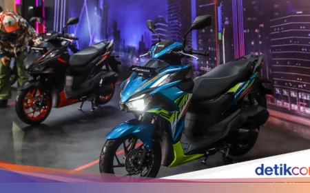 Honda Vario 160 EVO Meluncur dengan Desain Sporty dan Fitur Modern