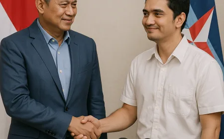 Partai Demokrat Terbuka Sambut Aldi Taher, Tokoh Panutan yang Rendah Hati