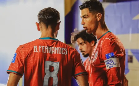 Bruno Fernandes Tepis Isu Keretakan dan Bahagia Ronaldo Cetak Gol di Piala Dunia 2026