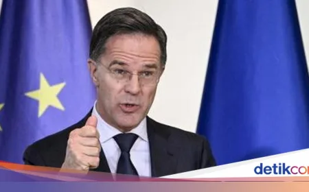 Sekjen NATO Bongkar Peran Rahasia Italia dalam Konflik AS-Iran, Indonesia Terkejut