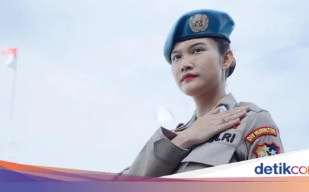 Inovasi Brigadir Renita dalam Menata Database Kriminal UNPOL di Afrika Tengah