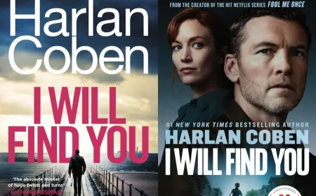 10 Rekomendasi Novel Harlan Coben yang Jadi Series Hits di Netflix