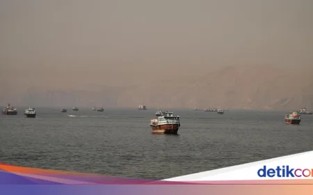 Iran Tegaskan Larangan Lintasi Selat Hormuz Tanpa Izin, Ancaman Tindakan Tegas