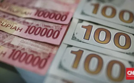 Rupiah Jeblok ke Rp17.963 per Dolar AS, Ini Penyebab dan Prediksi Terbarunya