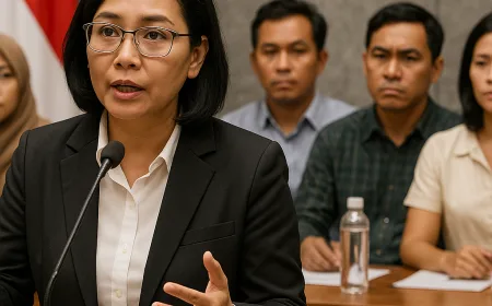 Menaker Dorong Jaminan Sosial BPJS Cakup Pekerja Informal di Indonesia