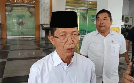 23 Titik Banjir Batam Masih Mengancam, Amsakar: Penanganan Butuh Proses Panjang