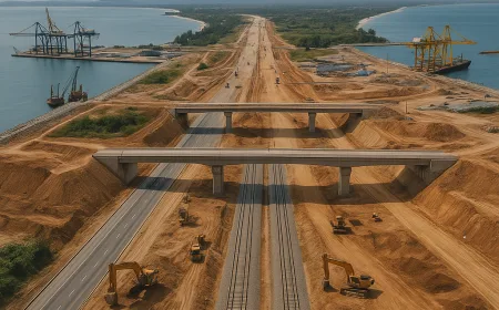 Thailand Genjot Megaproyek Land Bridge, Siap Jadi Pesaing Selat Malaka