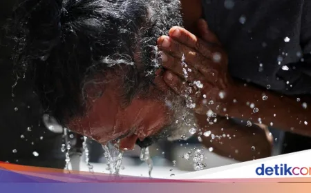 Gelombang Panas Ekstrem di Spanyol Sebabkan 212 Orang Tewas